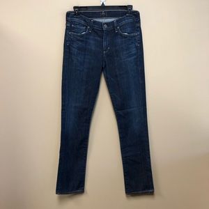 Citizens of Humanity dark wash slim Jeans 27